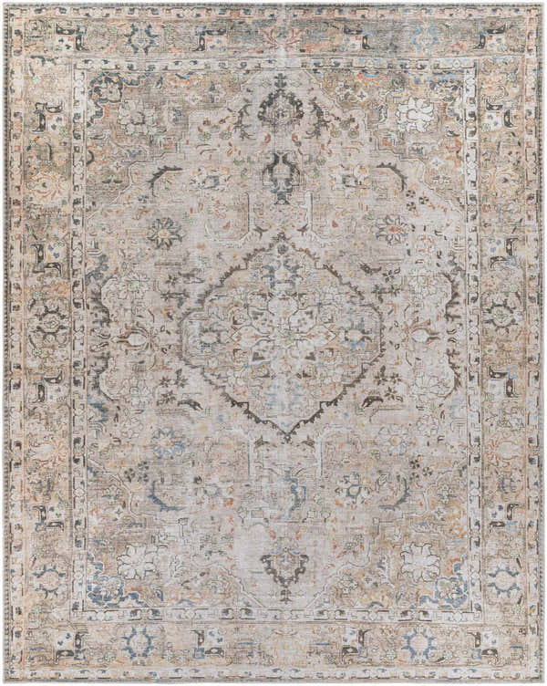 Sample Standon Vintage Flat Pile Washable Rug