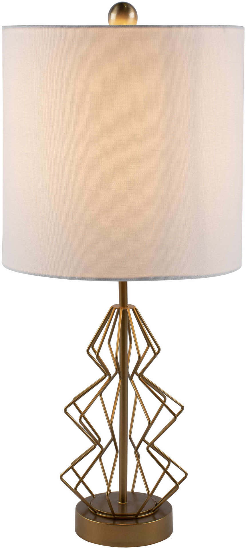 Standerton Gold Table Lamp - Clearance
