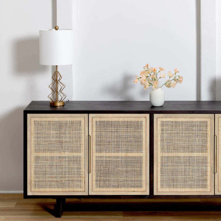 Standerton Gold Table Lamp - Clearance