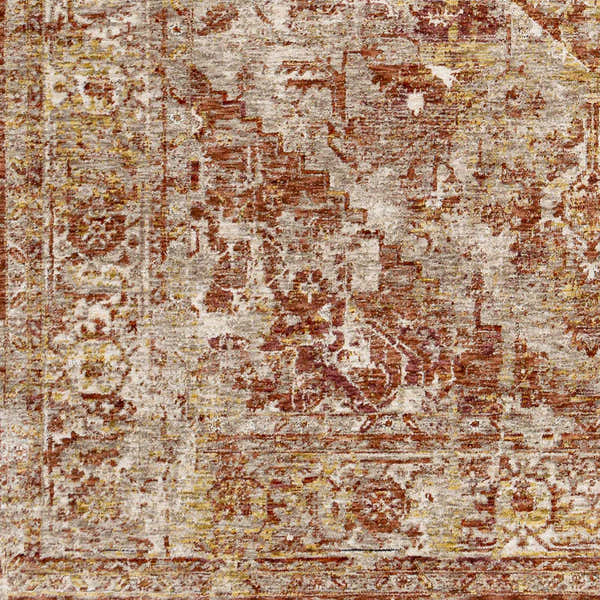 Sample Strathbogie Traditional Red Area Rug