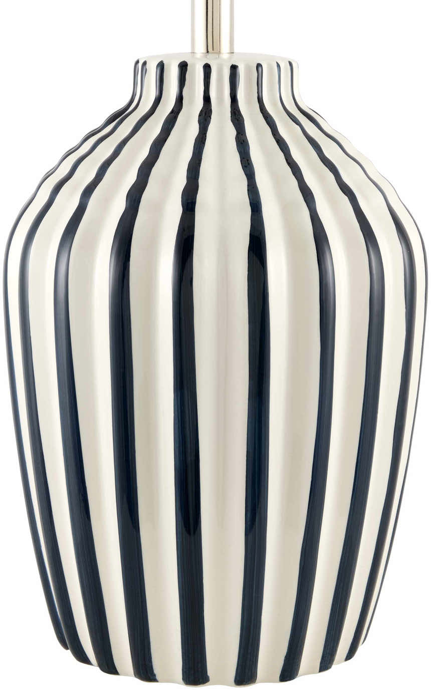Shamsabad Navy Table Lamp