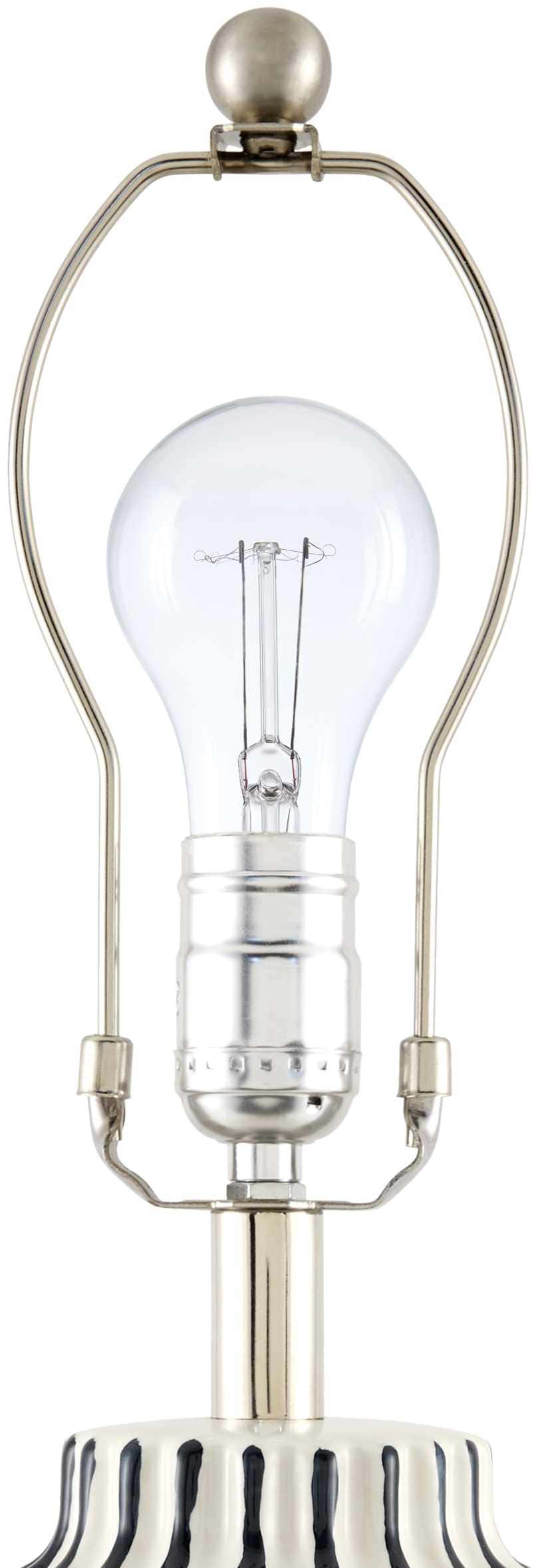 Shamsabad Navy Table Lamp