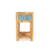 Suman Solid Mango wood end table