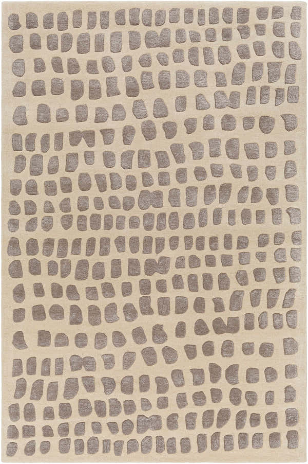 Sample Arjan Beige Area Rug - Clearance