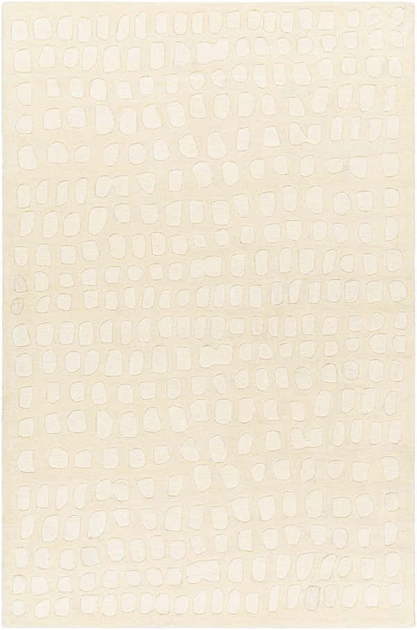 Sample Arjan Cream Area Rug - Clearance