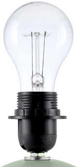 Stolbovaya Green Table Lamp