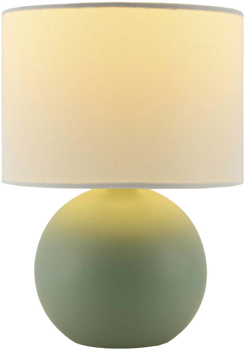 Stolbovaya Green Table Lamp