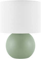 Stolbovaya Green Table Lamp