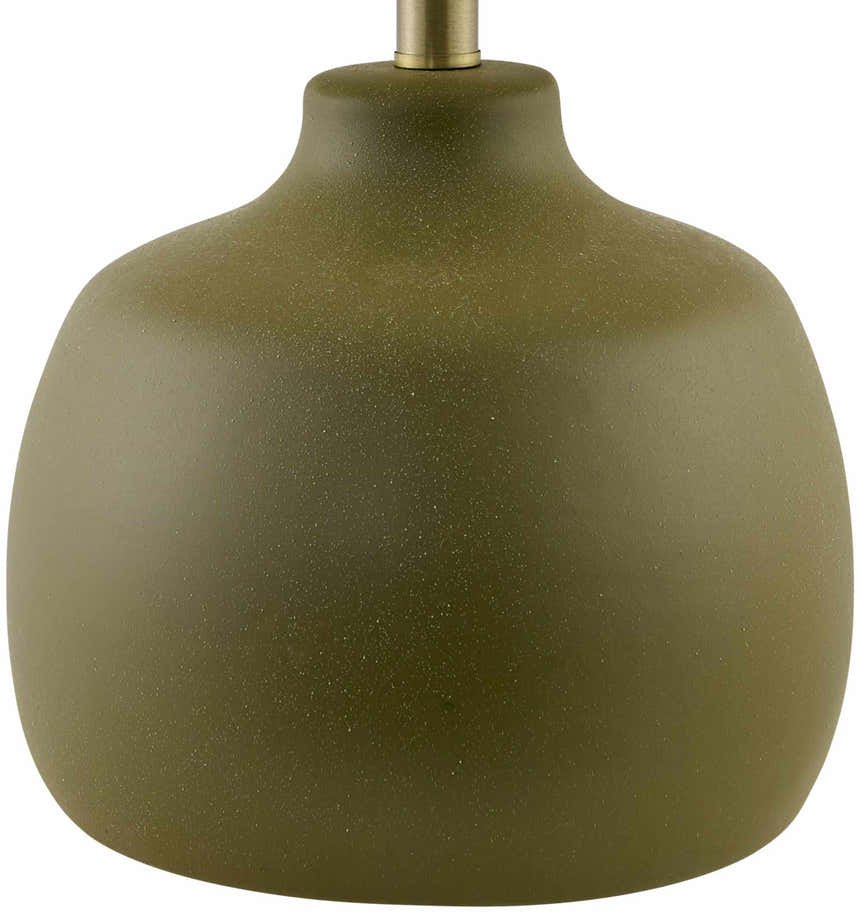 Tribaldos Green Table Lamp
