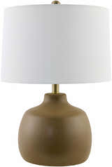 Tribaldos Dark Red Table Lamp