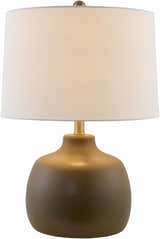 Tribaldos Dark Red Table Lamp