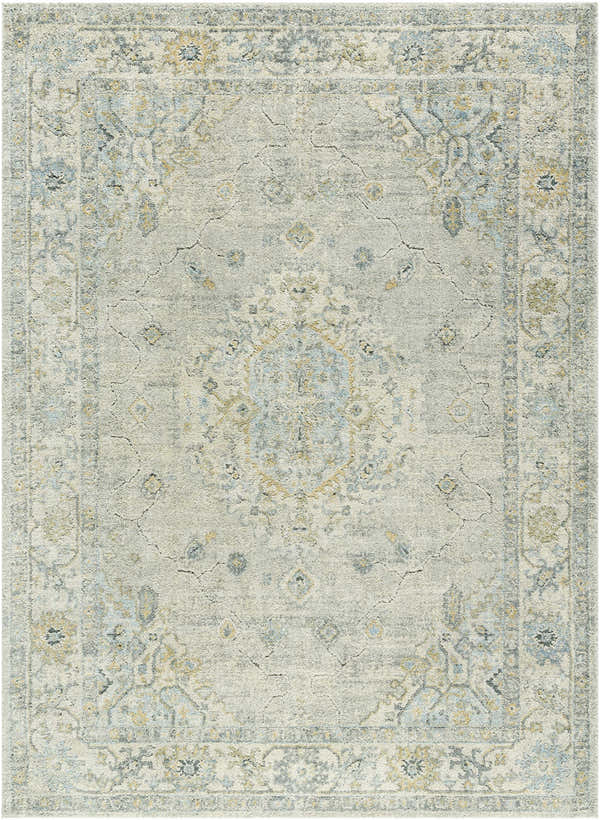 Sample Tyche Light Gray Thick Luxe Area Rug