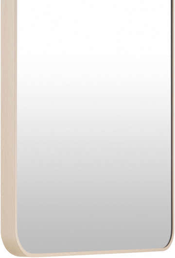 Taozhuang Dark Red Mirror
