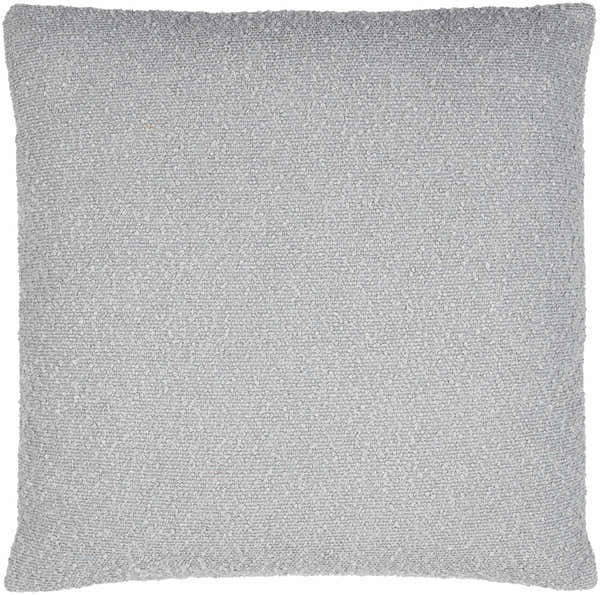 Tevin Medium Gray Throw Pillow - Clearance