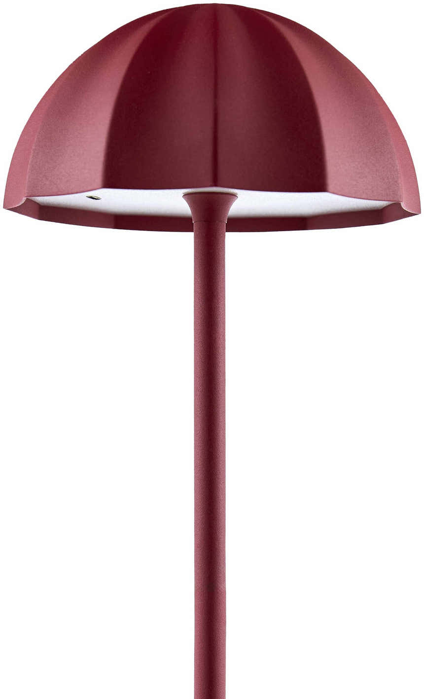 Terriente Red Table Lamp