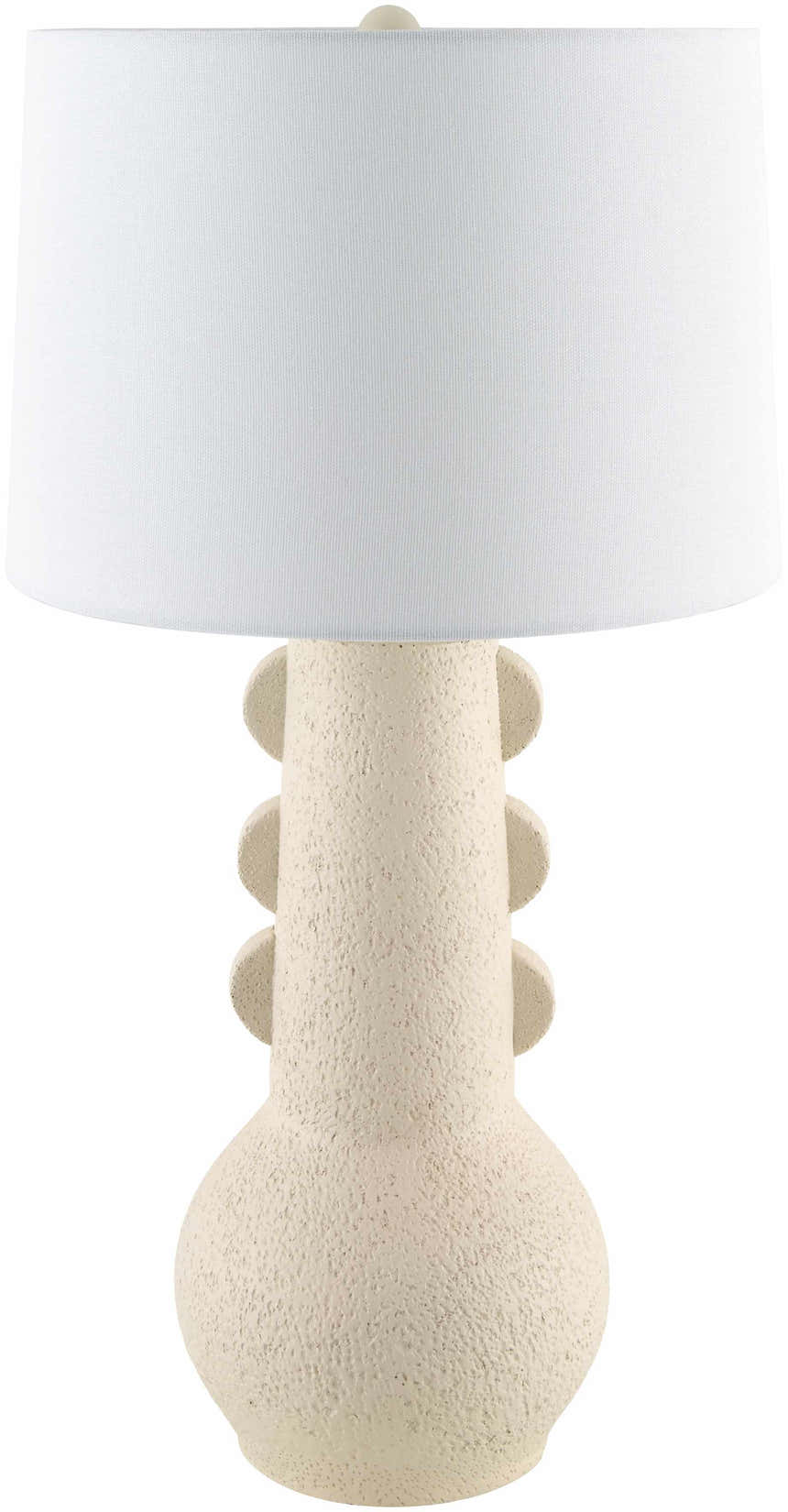 Tapachula Cream Table Lamp