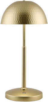 Tornavacas Gold Table Lamp