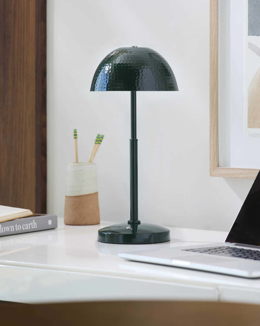 Tornavacas Green Table Lamp