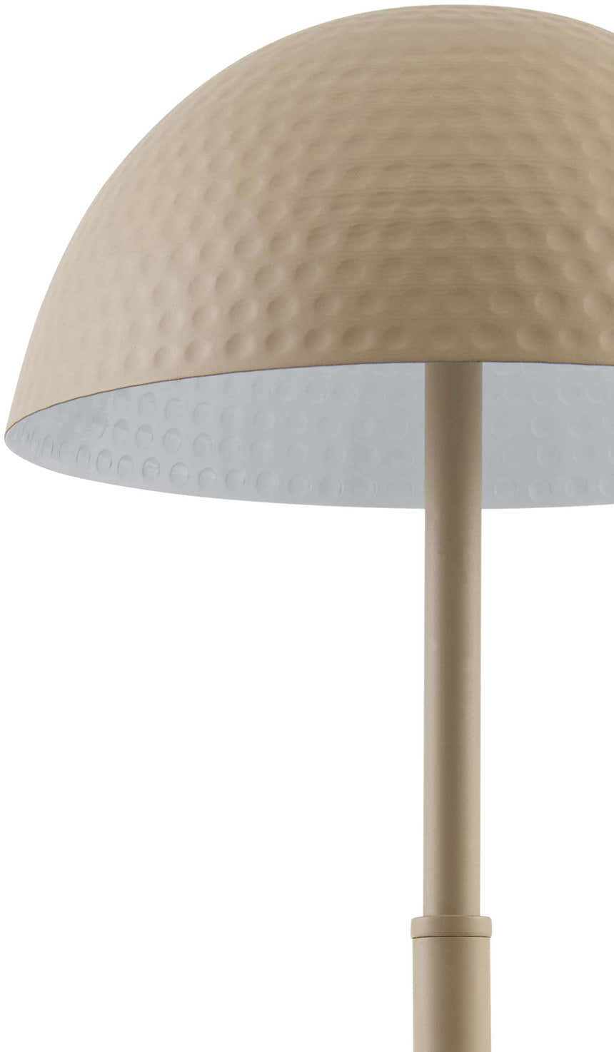 Tornavacas Taupe Table Lamp