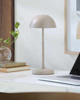 Tornavacas Taupe Table Lamp