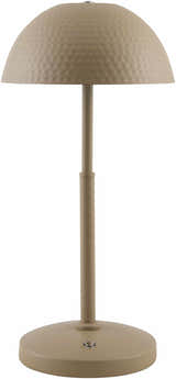 Tornavacas Taupe Table Lamp