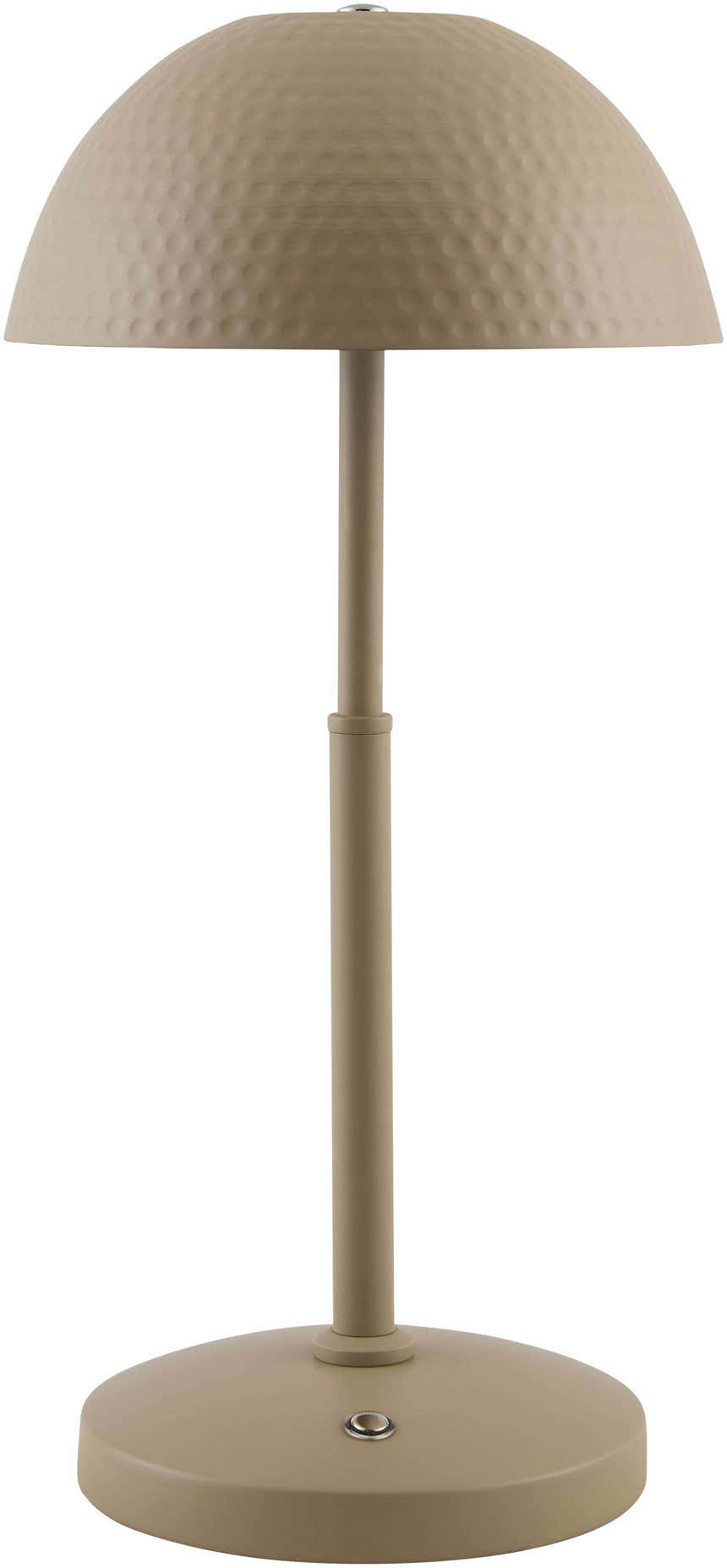 Tornavacas Taupe Table Lamp