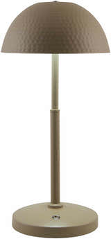 Tornavacas Taupe Table Lamp