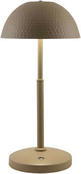 Tornavacas Taupe Table Lamp