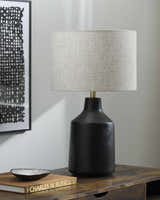 Toamasina Dark Brown Table Lamp