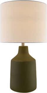 Toamasina Green Table Lamp