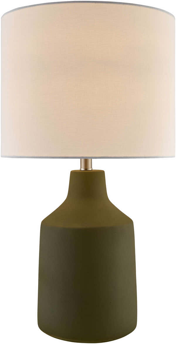Toamasina Green Table Lamp