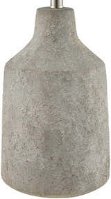 Toamasina Gray Table Lamp