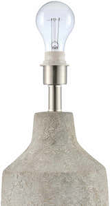 Toamasina Gray Table Lamp