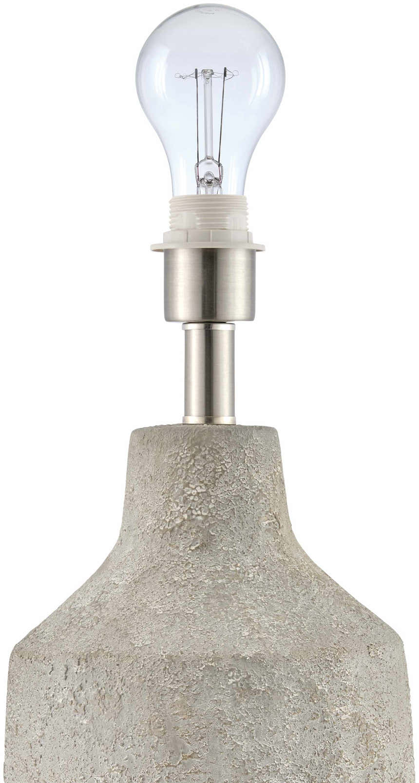 Toamasina Gray Table Lamp
