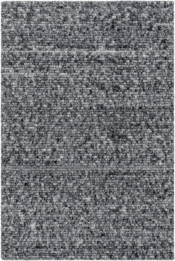 Sample Torie Navy NZ Wool Area Rug - Clearance