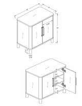 Taliouine Cabinet