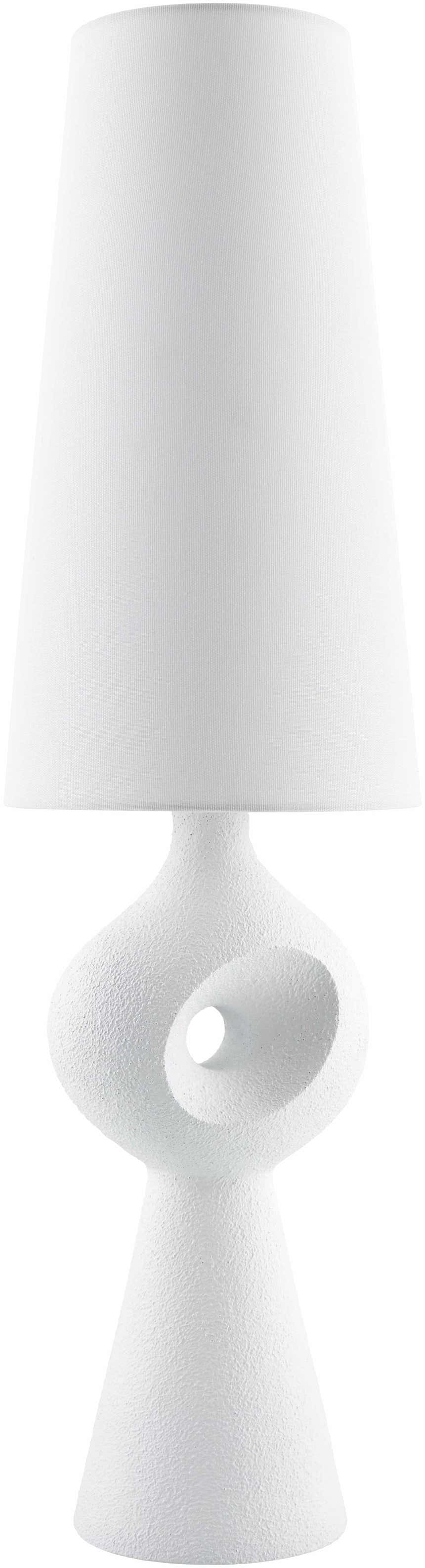 Tqajxe White Table Lamp