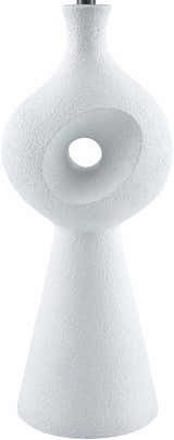 Tqajxe White Table Lamp