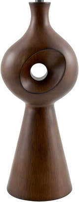Jotao Dark Brown Table Lamp