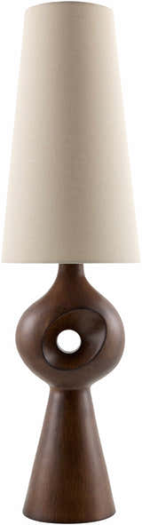 Jotao Dark Brown Table Lamp
