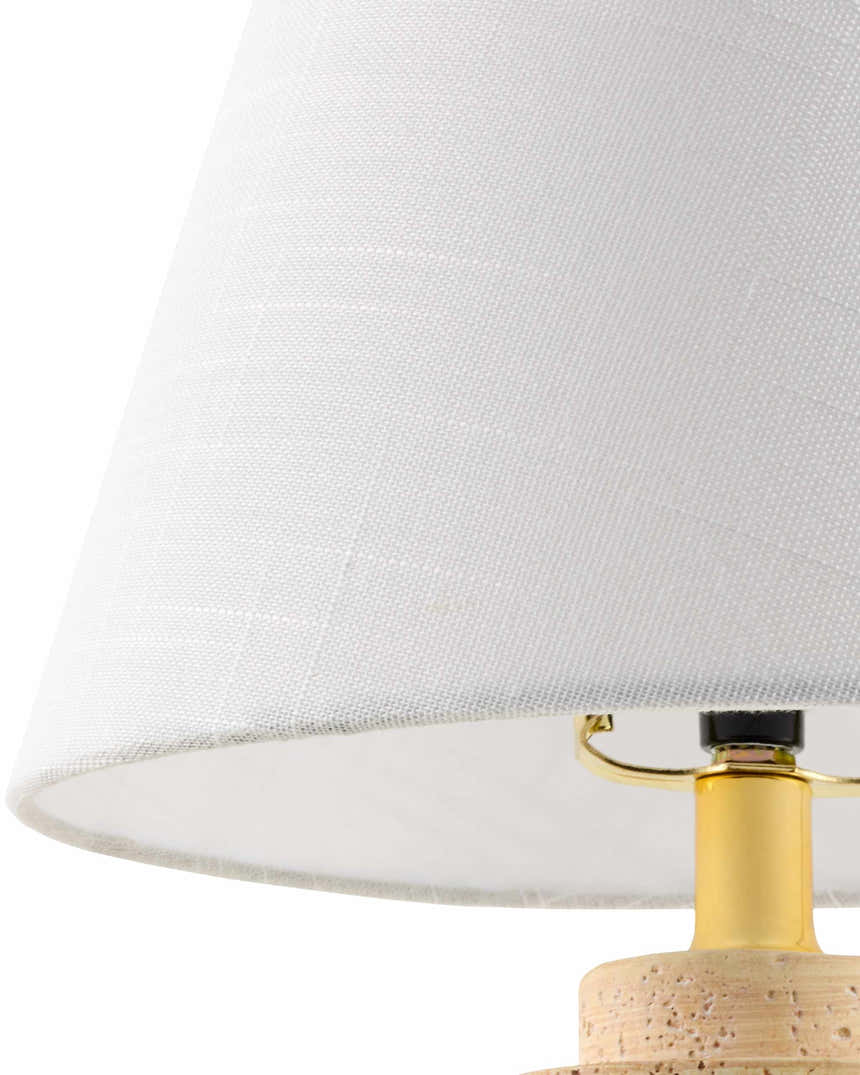 Mokua Cream Table Lamp