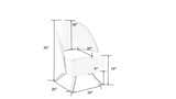 Tenampulco Beige Swivel Chair - Clearance