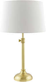 Tyulyachi White Ceramic Table Lamp