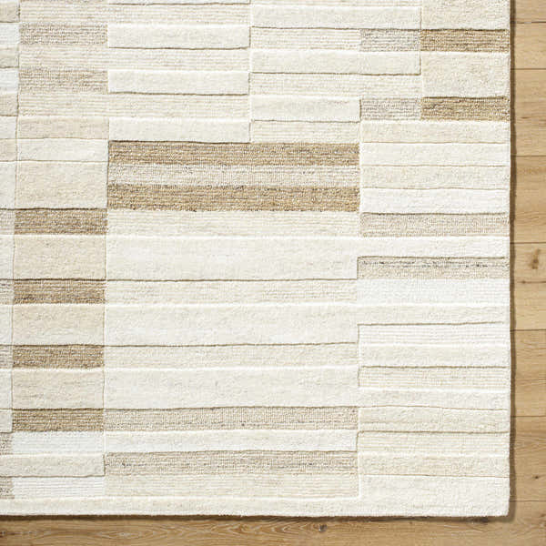 Sample Tavia Broken-Striped Area Rug
