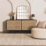 Theisseil Gray Shade Table Lamp