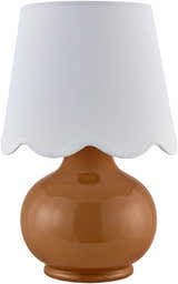 Rijie Brown Ceramic Table Lamp