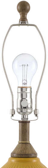 Tramutola Yellow Table Lamp