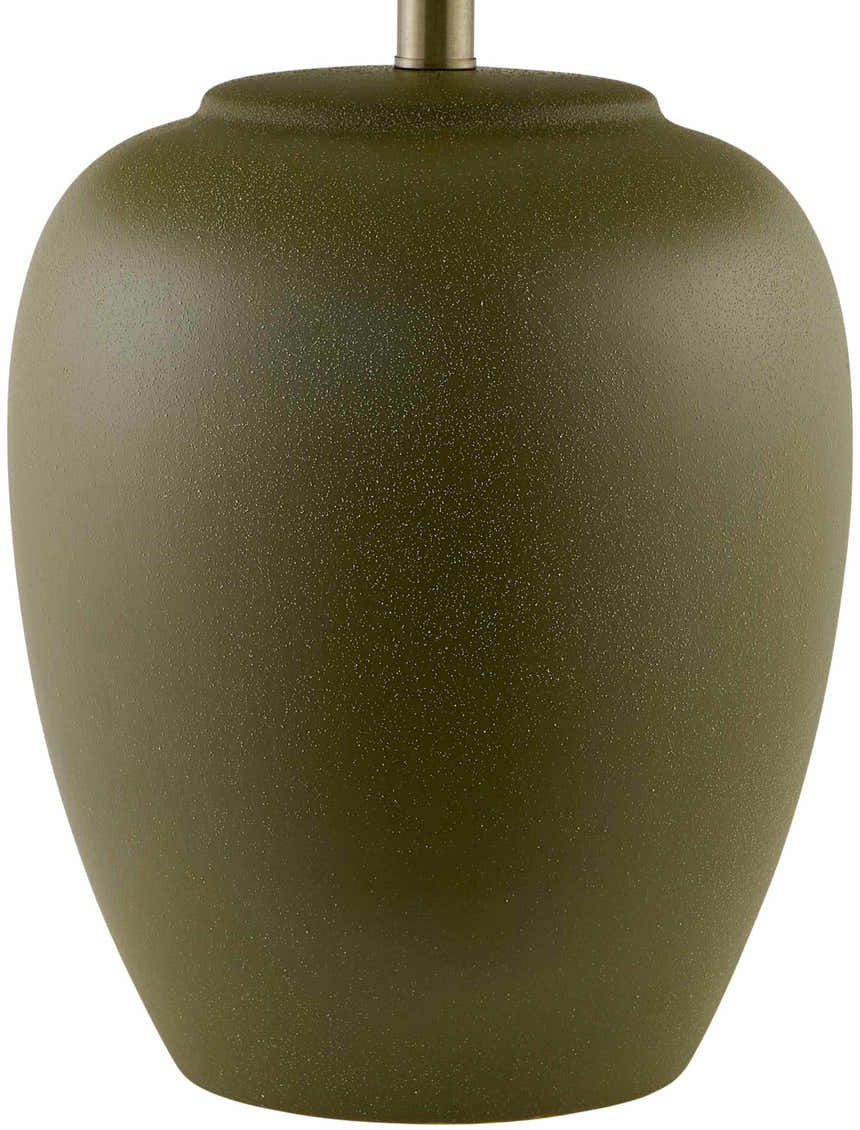 Turkestan Green Table Lamp