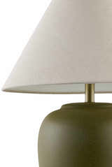 Turkestan Green Table Lamp