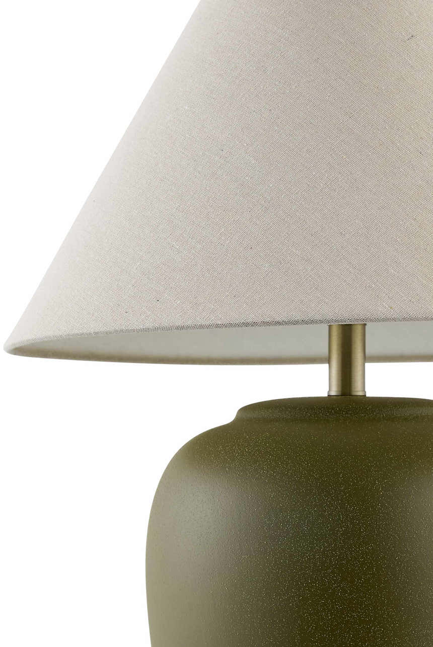 Turkestan Green Table Lamp
